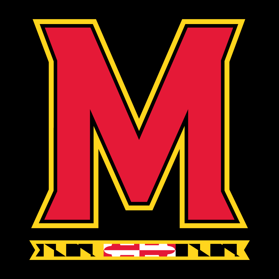 Maryland Terrapins 2012-Pres Alternate Logo v2 diy fabric transfer